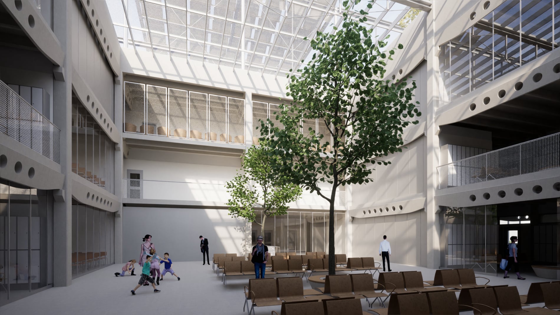 Szigetszentmiklos School - Quintus Design